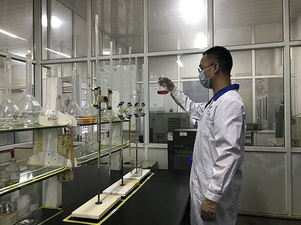 原輔料、助鍍劑含量檢測